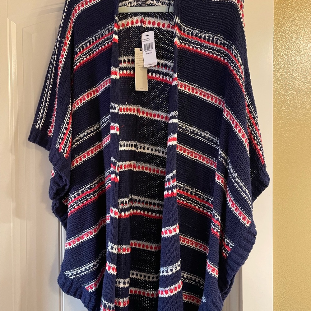 NYDJ Sweater Shawl
